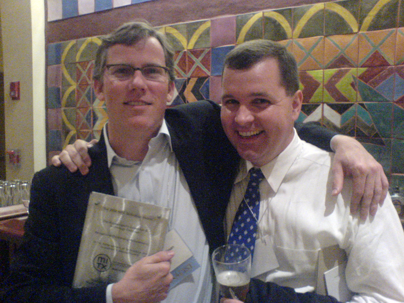 Brian Halligan and Ed Lyons