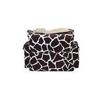 OiOi Sophisticated Baby Bags Giraffe Print Messenger